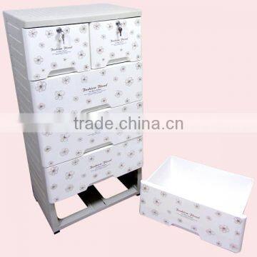 Plastic Storage Cabinet With 5 Drawers photo-6