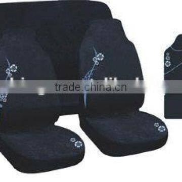 8PCS/SET Suede Car Seat Covers