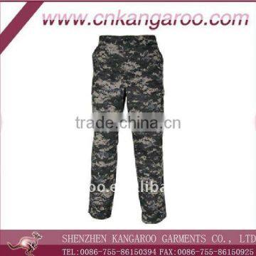 Hot Selling Military Style Camouflage Trousers