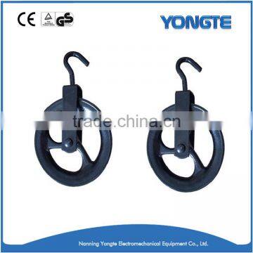 Diameter 22mm-32mm Black Pulley Block photo-6