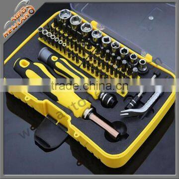 70 in 1 Professional Screwdriver Set Magnetic Screwdriver Kit Auto and Homeowner's Tool Kit for Phones, Cameras, Watches, Small photo-2