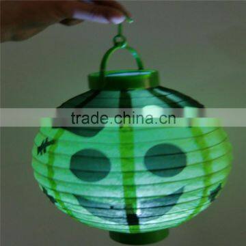 Light up paper lantern