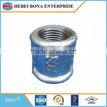 Malleable Iron Pipe Fitting Pipe Coupling