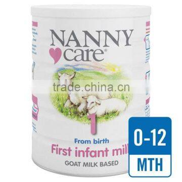 NANNYcare First infant milk