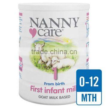 NANNYcare First Infant Milk