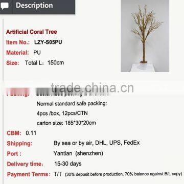 New Product Ideas Costume Making Artificial Coral Tree Centerpiece photo-2