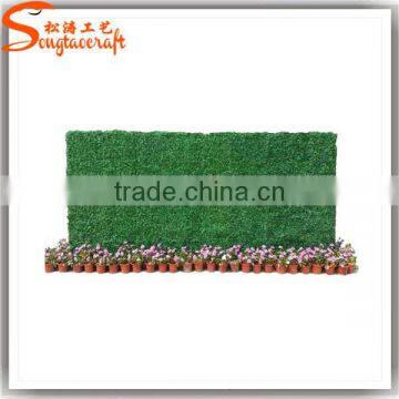 Landscaping Grass Artificial Grass Wall Vertical Green Wall Grass Fence Artificial Grass for Garden photo-4