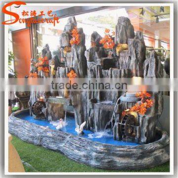 Prefab Wholesale Indoor Fountains Wall Artificial Waterfalls for Home Add to My Favorites photo-4