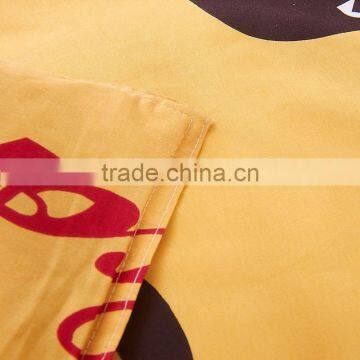 Home Tetiles Bedclothes100% Cotton Cartoon Reactive Printing 3/4pcs Bedding Sets Include Duvet Cover Bed Sheet Pillowcase photo-3