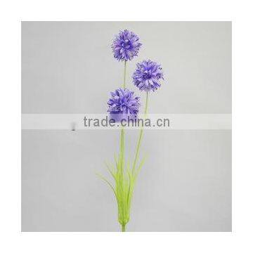 67148 silk cloth flower head look real and touch real decoration artificial hyacinth flower