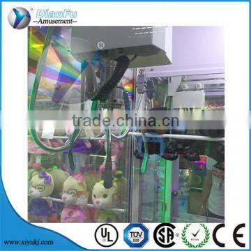 Hot sale arcade coin operated claw toy crane crane claw machine for sale prizing prize game machine for sale