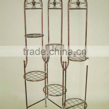 metal plant stand