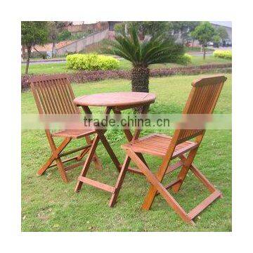 folding bistro set