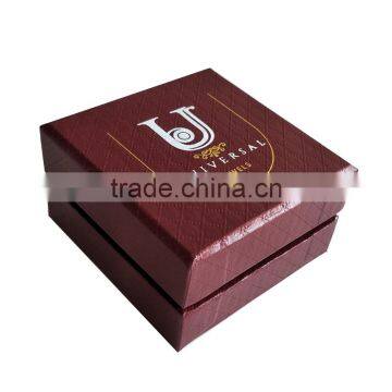 Hot Selling Custom Cardboard Velvet Jewelry Packaging Ring Box photo-3