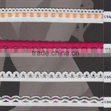 Knitted Elastic Webbing,Elastic Webbing,knitted Lace