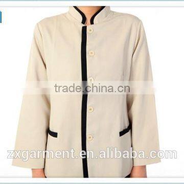 2016 OEM Hotel Waitress Uniform Staff Uniform High Quality photo-2