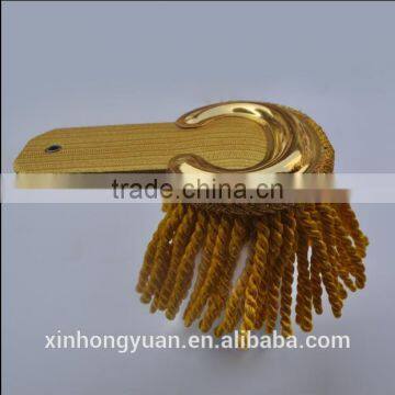 Custom Cotton Blue and Yeallow Tassel Band/military Uniform Should Boards/epaulets photo-2