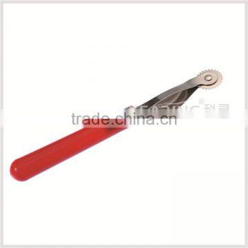 Plastic economical dentate tracer / for tracing sew chalk line on fabric # DT10-P