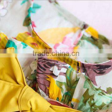 BBY6021 Fashion Clothing 2017 Child Girls Flower Tops and Shorts Two Piece Sets photo-4