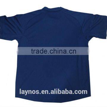 Polo T-shirt With Two Stripes on Shoulders photo-2