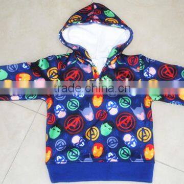 OEM professional 100% polyester fleece child jacket wholesale fleece jacket