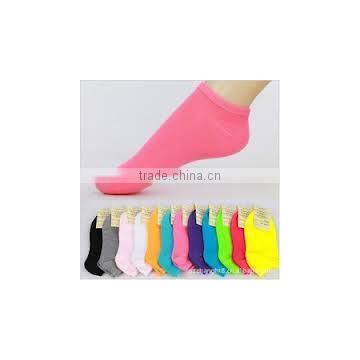 Combed Cotton Ankle Socks for Children Men and Women photo-5