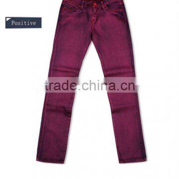 GZY Jeans Women Clearance Stock Lots Wholesale China