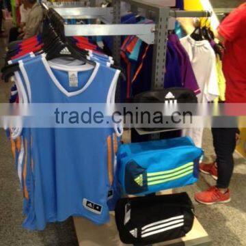 Multi Functional Slotted Rack Clothing Showcase photo-3