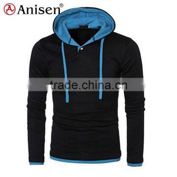 China Custom Design Polar Fleece Men Fleece Hoodies photo-4