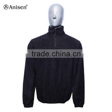 alibaba china polar fleece wholesale men's fleece jacket