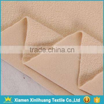 New Arrival Solid Color 100 Polyester Polar Fleece Knitted Fabric for Jacket photo-3