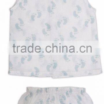 Organic Cotton Muslin New Born Set photo-2