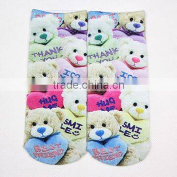 Custom Wholesale Sublimation Socks Manufacturer 3d Printed