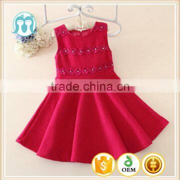 New Autumn Winter Style Cotton Children Princess Dresses for Baby Girl,Flower Girls Party