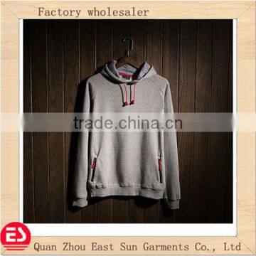 Hot ES Professional custom wholesale cheap plain man hoodies