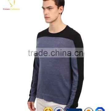 Knitting Mens Cotton Cashmere Heavy Knit Sweaters