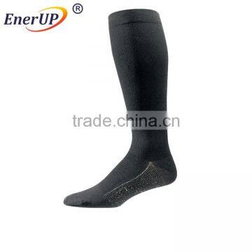 Flatknit No Show Anti-bacterial Copper sports socks