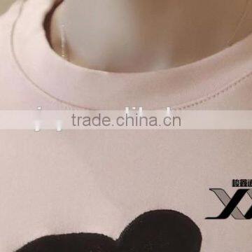 Long Design Pullover Women Cheap Embroidery Hoodies photo-4