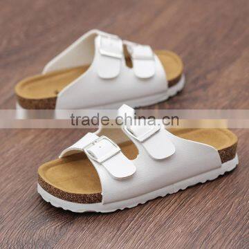 S17454A Wholesale Children Shoes Girls Shoes Sofe Sole Kids Slippers photo-4