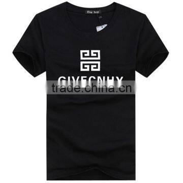 Superb Design Cheap Short Sleeve Men's Cotton Tops photo-4