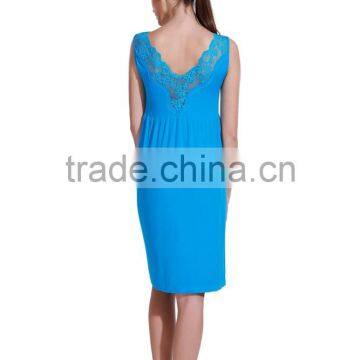 2017 Fashion Sexy Lace Seamless Casual Dresses photo-2