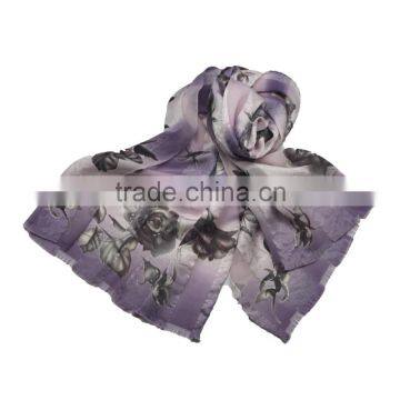Best Quality Personal Design Chiffon Scarf photo-2