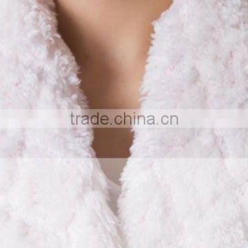 Top Quality Hotel Fleec Fabric Bathrobes uk for Sale photo-4