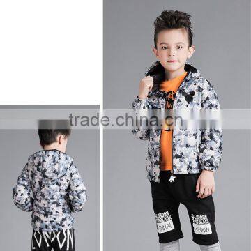 Cheap Kids Winter Jacket Custom Down Jacket With 100% Breathable photo-3