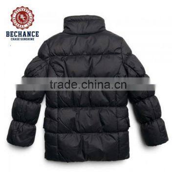 Girls Nylon Puffer Down Jacket photo-2