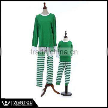 Personalized Monogrammed Stripekids Christmas Pajamas photo-2