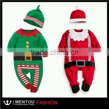 Wholesale New design Christmas Baby Bodysuit