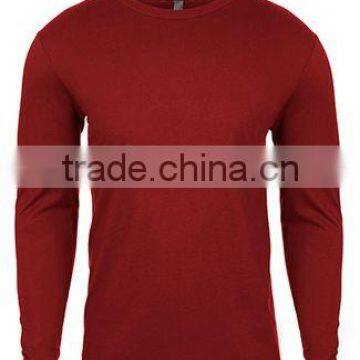 Next Level Apparel Men's Premium Fitted Long Sleeve Crew Shirt - Made From 100% Combed Cotton Jersey and Comes With Your Logo. photo-3