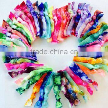 Flat Rondelle Rhinestones Buckles Invitation - Shinny Crystal Beads for Bling Wedding - Foldover Flat Elastic photo-4