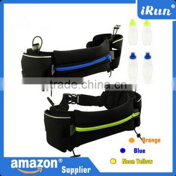 2016 High Quality Outdoor Walking Running Jogging Water Bottle Waist Bag - Hydration Marathon Bottle Belt - EBay/Amazon Supplier photo-5